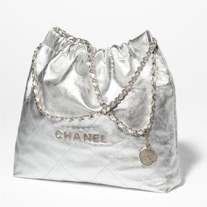 NWT Quilted Tote Bag